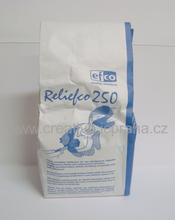 odlévací sádra 1kg RELIEFCO